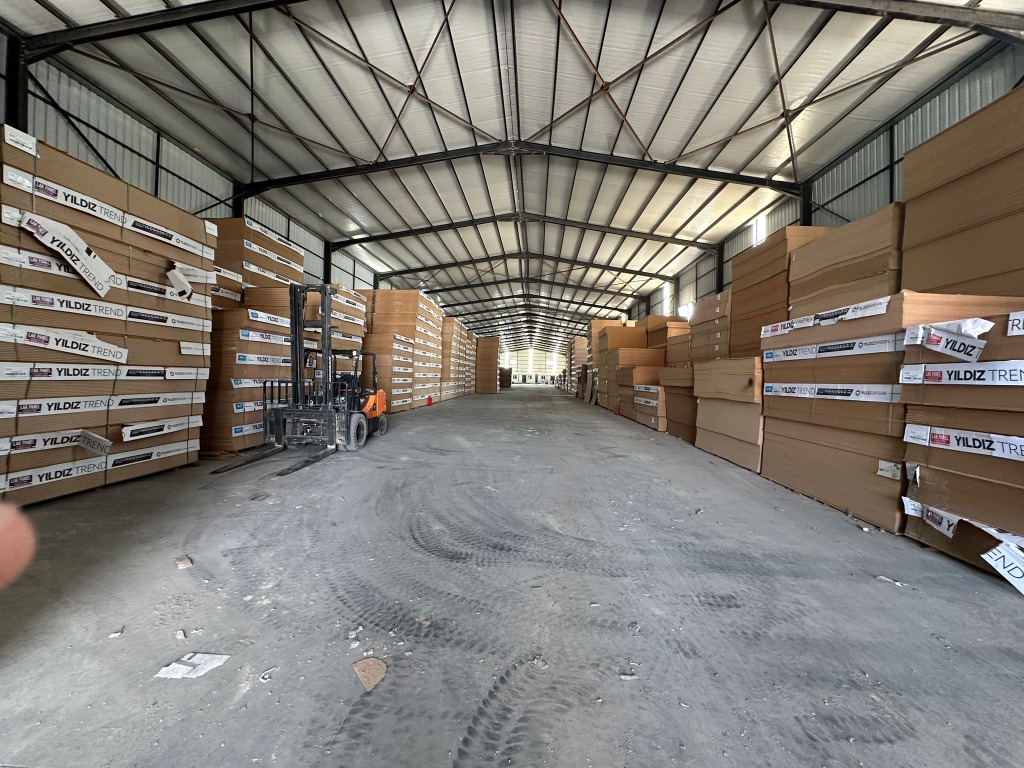 Forklift ve Panel İstifleme